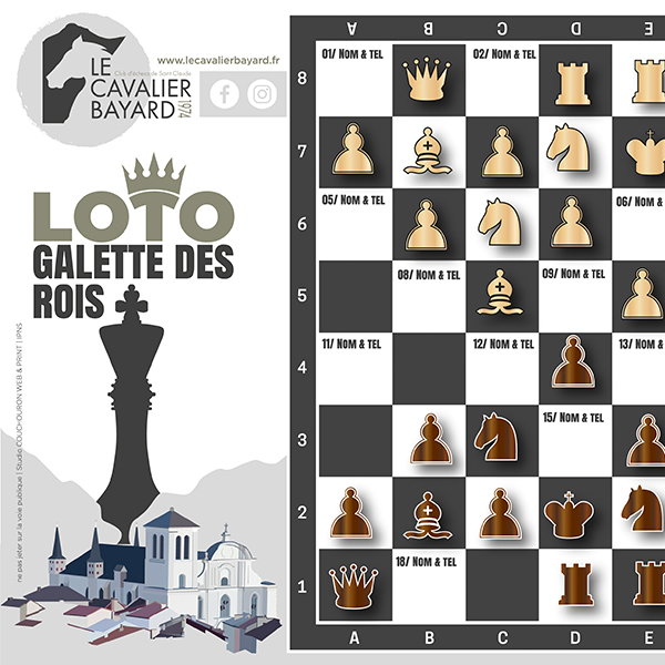 Festival International d’échecs de La Plagne.