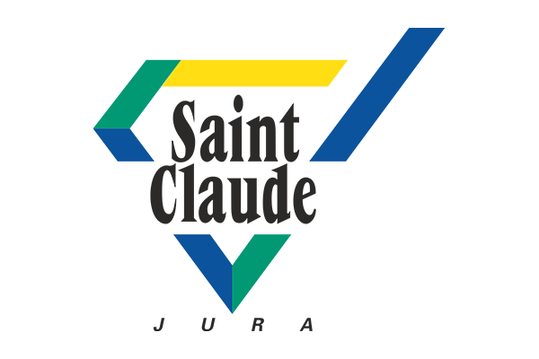 Ville de Saint-Claude dans le Jura.